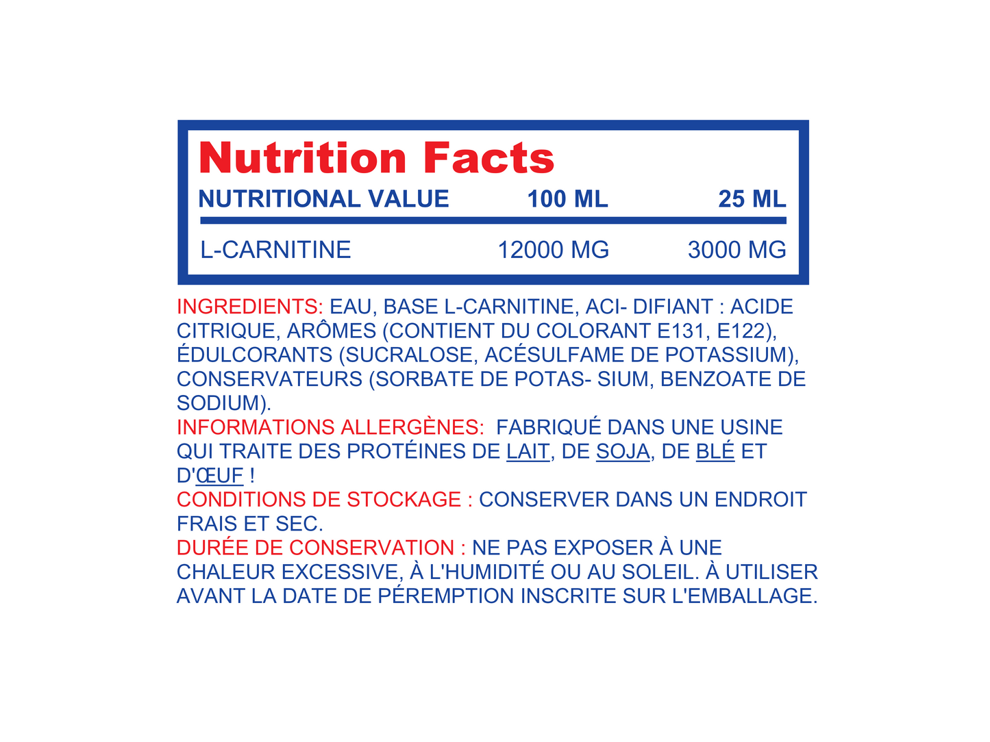 PGN L-Carnitine 500ML