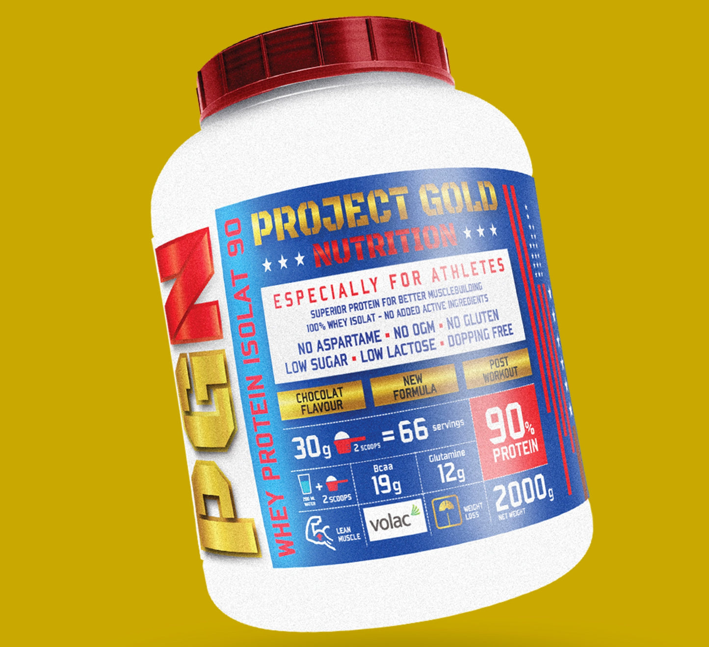 PGN Whey Protein Isolat 90 VOLAC®️